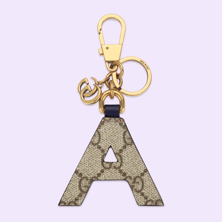 727611.AABIK.8682.002.100.0000.Light Letter A keychain